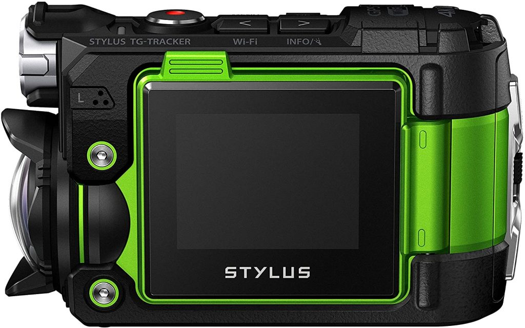 Olympus TG-Tracker Action Camera