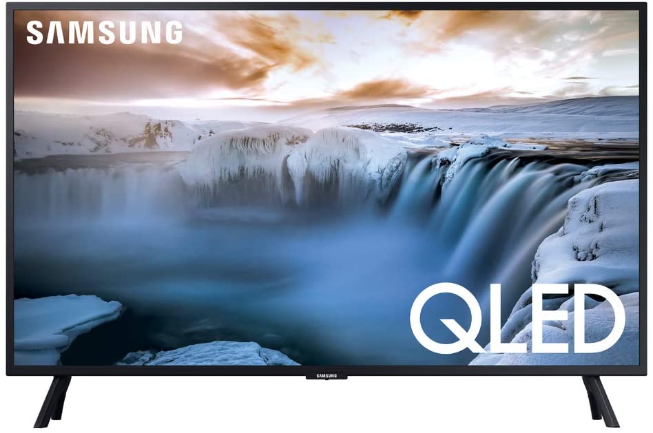 SAMSUNG QN32Q50RAFXZA Flat QLED 4K 32Q50 Series Smart TV