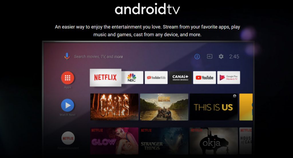 SMSUNG Android TV(2)