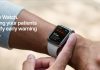 Apple Watch: How to use the ECG application Apple watch ECG. © Apple
