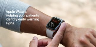 Apple Watch: How to use the ECG application Apple watch ECG. © Apple