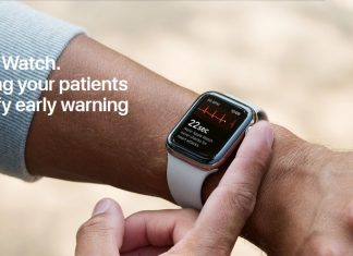 Apple Watch: How to use the ECG application Apple watch ECG. © Apple