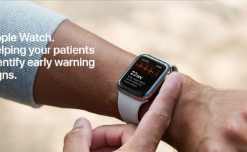 Apple Watch: How to use the ECG application Apple watch ECG. © Apple