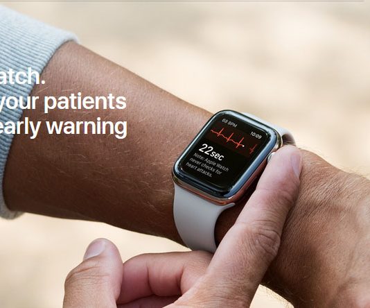Apple Watch: How to use the ECG application Apple watch ECG. © Apple