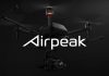 SONY Unveils the new AIRPEAK: A Quadricop UAV capable of carrying a full-format SONY ALPHA HYBRID Sony Airpeak. 2021