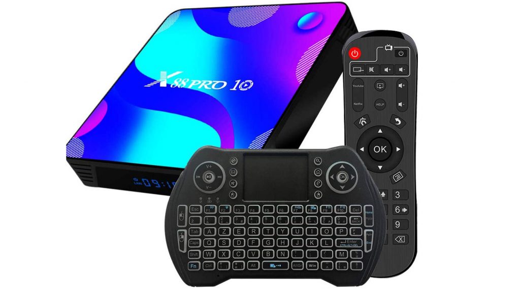 TV Box Android 10.0, 2GB