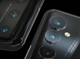 The Huawei P50 &copy;