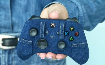 Xbox Series X: Microsoft Unveils the new Denim Canvas Controller (But you can’t buy it!) Xbox Series X Controller