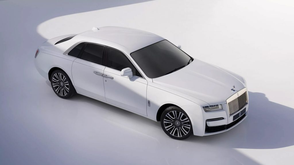 The new Rolls-Royce Ghost.© Rolls-Royce