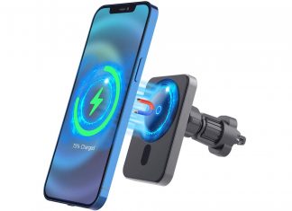 New MagSafe Wireless Car Charger: for iPhone 12 Pro Max iphon 12 pro max