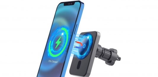 New MagSafe Wireless Car Charger: for iPhone 12 Pro Max iphon 12 pro max