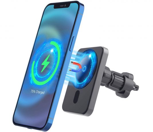New MagSafe Wireless Car Charger: for iPhone 12 Pro Max iphon 12 pro max