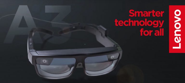 ThinkReality A3: Lenovo Unveils the New Enhanced Reality Glasses