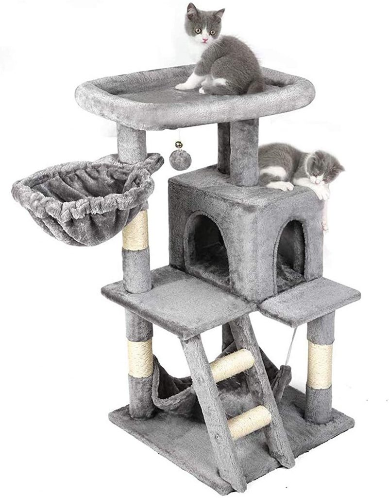 rabbitgoo Cat Tree Cat Tower 39-in
