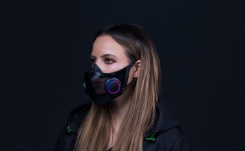 Innovation is driven by the coronavirus at the CES 2021: New Masks, non-contact and disinfection Project Hazel