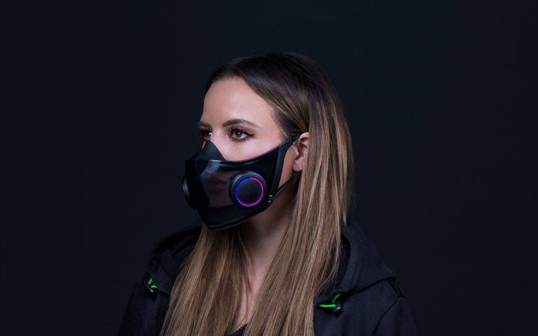 Innovation is driven by the coronavirus at the CES 2021: New Masks, non-contact and disinfection