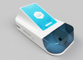 xRblood Pro, for a quick and easy blood testing at home xRbloodPro. ©xRapid-group