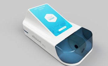 xRblood Pro, for a quick and easy blood testing at home xRbloodPro. ©xRapid-group