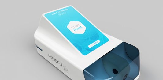 xRblood Pro, for a quick and easy blood testing at home xRbloodPro. ©xRapid-group