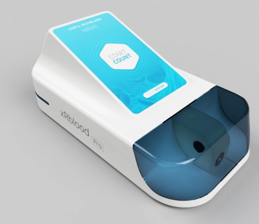 xRblood Pro, for a quick and easy blood testing at home xRbloodPro. ©xRapid-group