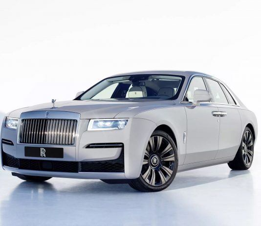 The New Rolls-Royce Ghost: Luxury, Calm and Pleasure The new Rolls-Royce Ghost.© Rolls-Royce