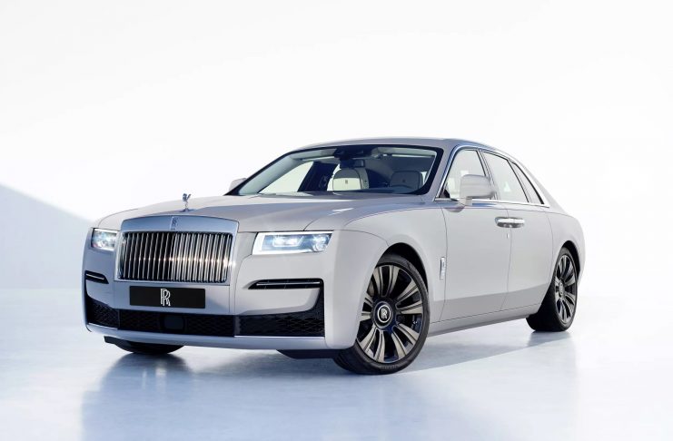 The new Rolls-Royce Ghost.© Rolls-Royce