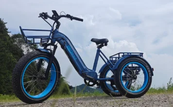 Top 5 Best Electric Tricycles 2025